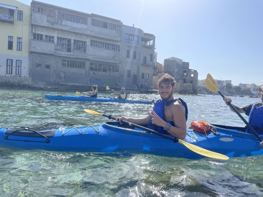 Chania: Morning Sea Kayak Tour Along the Coastline - Included Gear, What It Costs, and Value for Money