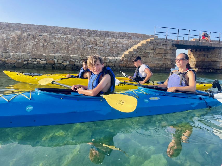 Chania: Morning Sea Kayak Tour Along the Coastline - Where to Meet: Honolulu Beach Below Blue Restaurant
