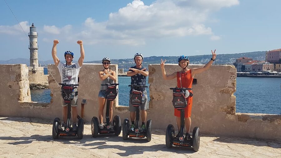 Chania: Old City & Venetian Harbor Discovery on Segways - Key points you’ll care about