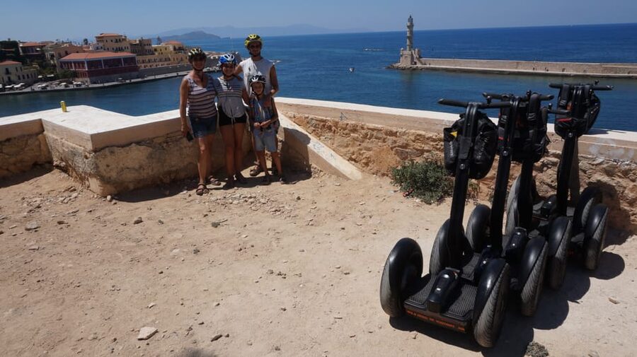 Chania: Old City & Venetian Harbor Discovery on Segways - Segways in Chania: Why this format works in the Old Town