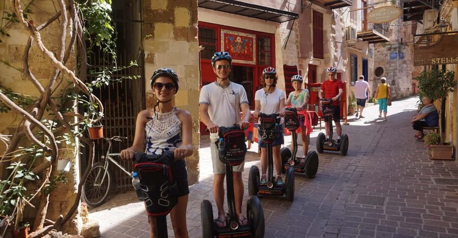 Chania: Old City & Venetian Harbor Discovery on Segways - Getting ready: ID, shoes, and the practical rules
