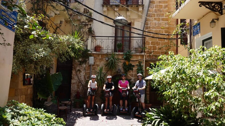 Chania: Old City & Venetian Harbor Discovery on Segways - The Venetian Harbor and the Cydonia connection: history you can feel