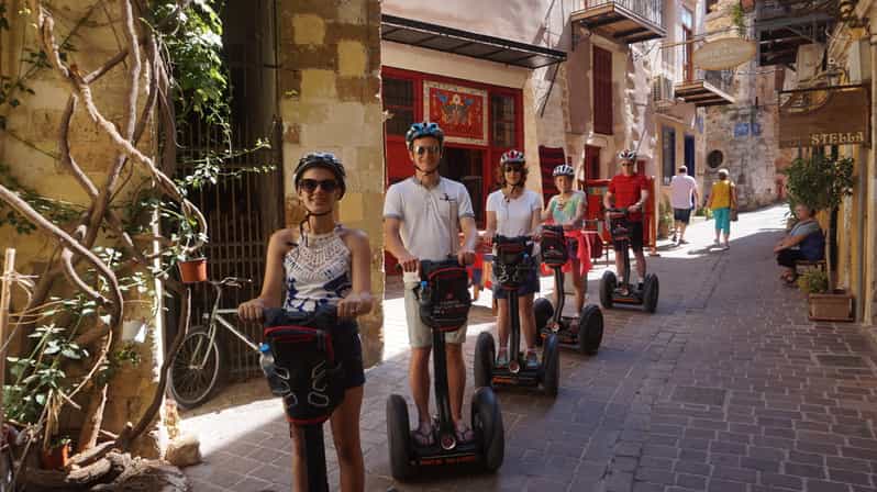 Chania: Old City & Venetian Harbor Discovery on Segways - Guide-led riding and the audio system: how the experience stays smooth