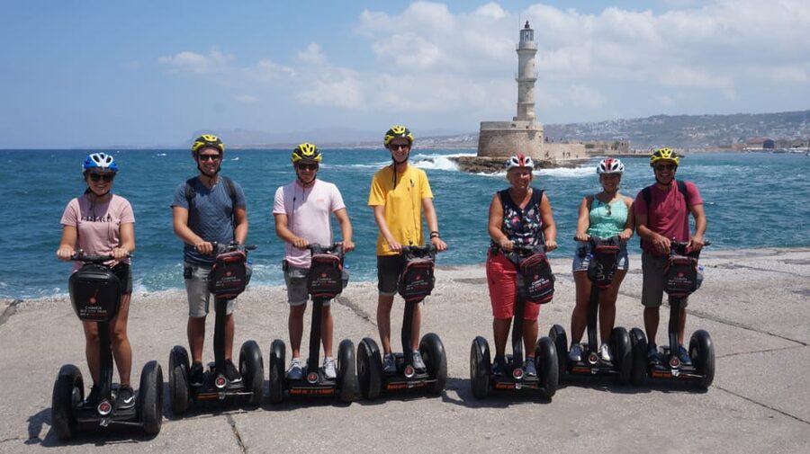 Chania: Old City & Venetian Harbor Discovery on Segways - Who should choose this Segway tour (and who might not)