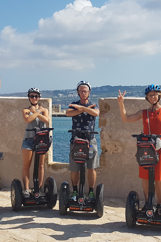 Chania: Old City & Venetian Harbor Discovery on Segways - Practical tips: making your 90 minutes feel effortless