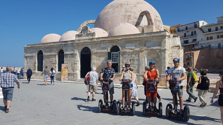 Chania: Old City & Venetian Harbor Discovery on Segways - Price and time: what you really get for $74