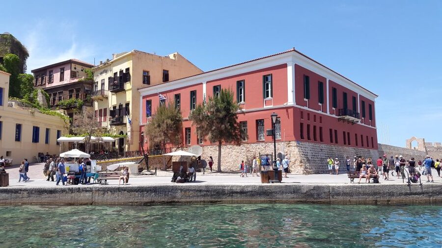 Chania Old City Walking Tour - Starting at the Agora: a smart meeting point in the middle of it