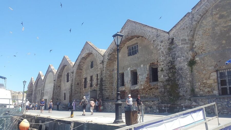 Chania Old City Walking Tour - The coffee stop: a small pause with big local meaning