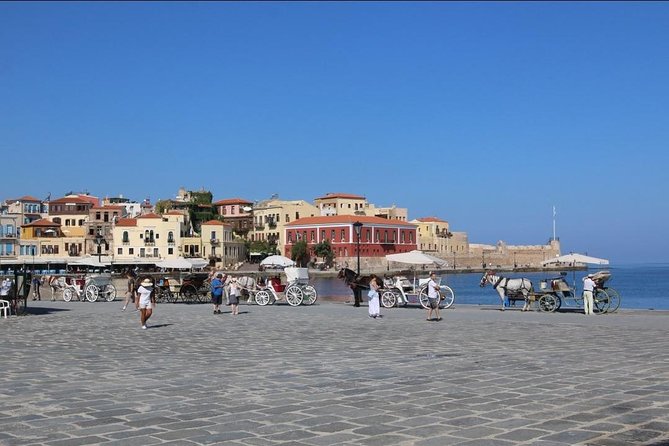 Chania old town and around private tour (price per group of 6) - Money, value, and what $567.19 per group really buys