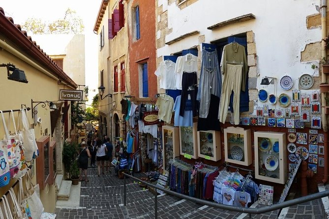 Chania old Town Half Day Private Tour (price per group of 6) - Minoan’s World 9D cinema: a quick stop that adds creative context