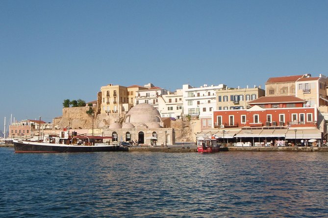 Chania old Town Half Day Private Tour (price per group of 6) - Souda Bay War Cemetery: quiet, panoramic, and worth your time