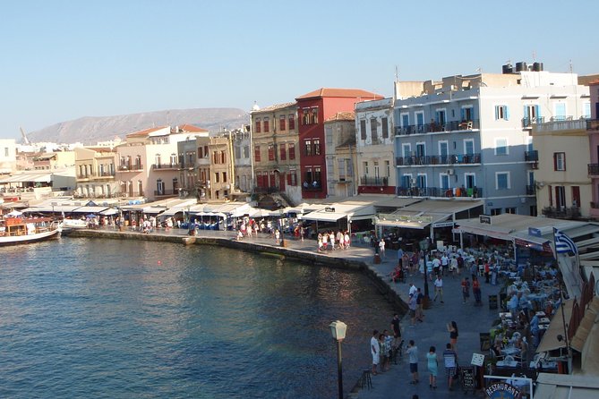 Chania old Town Half Day Private Tour (price per group of 6) - Agii Apostoli Beach and optional wine tasting: cool off, then choose your flavor