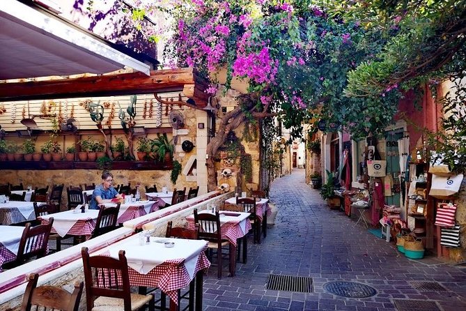 Chania old town, mountains, restaurant Private Tour (group of 6) - Optional Museum and Wine Tasting: When Extra Time Actually Adds Value