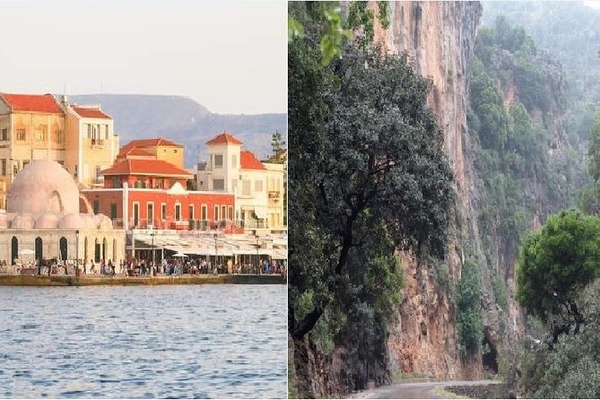 Chania old town, mountains, restaurant Private Tour (group of 6) - Chania’s Harbor Icons in Minutes: Lighthouse and Firka Fortress