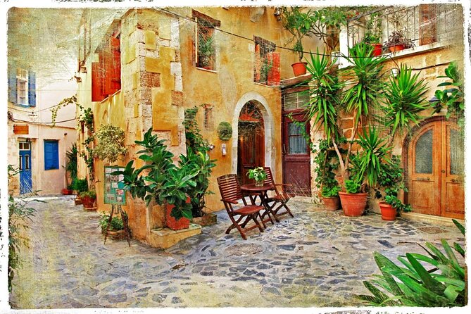 Chania Old Town, Public Market and Chrisopigi Monastery Tour - Key highlights worth your time