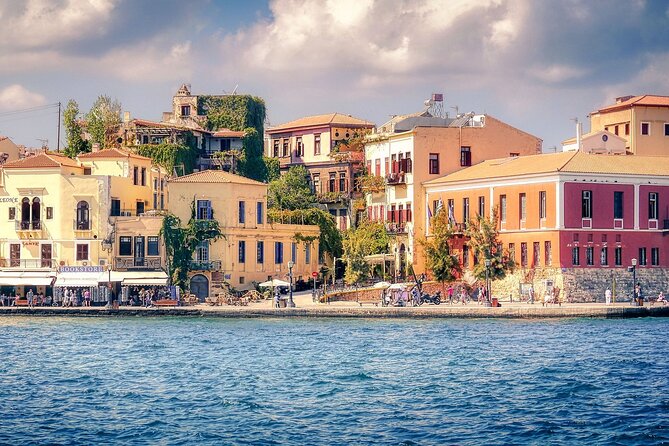 Chania Old Town, Public Market and Chrisopigi Monastery Tour - Prophet Elias hilltop and Venizelos Graves: setting the stage fast