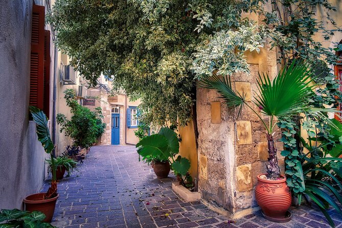 Chania Old Town, Public Market and Chrisopigi Monastery Tour - Chrissopigi Monastery: a women’s convent with working crafts and restored heirlooms