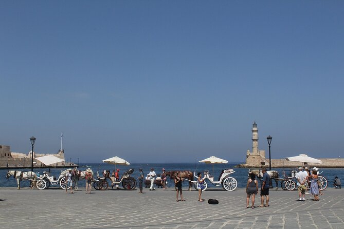 Chania Old Town, Public Market and Chrisopigi Monastery Tour - Transport and timing: how a 4–5 hour loop stays relaxed