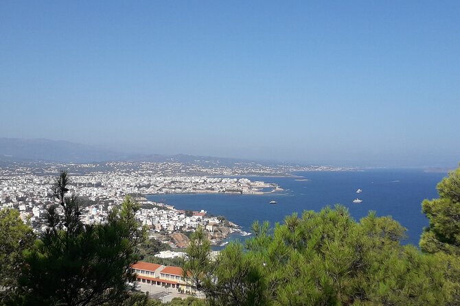 Chania Old Town, Public Market and Chrisopigi Monastery Tour - Price and value: what $714.85 buys for up to 6 people