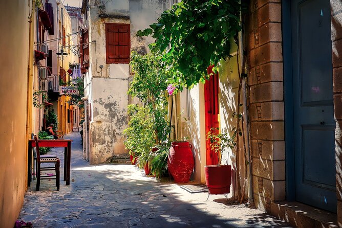 Chania Old Town, Public Market and Chrisopigi Monastery Tour - Chania Old Town and the Old Market: where cultures show up in buildings and food