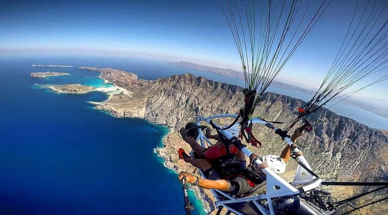 Chania: Paratriking Experience with a Professional Pilot - Paratriking in Chania: Why the Views Feel So Close to Home