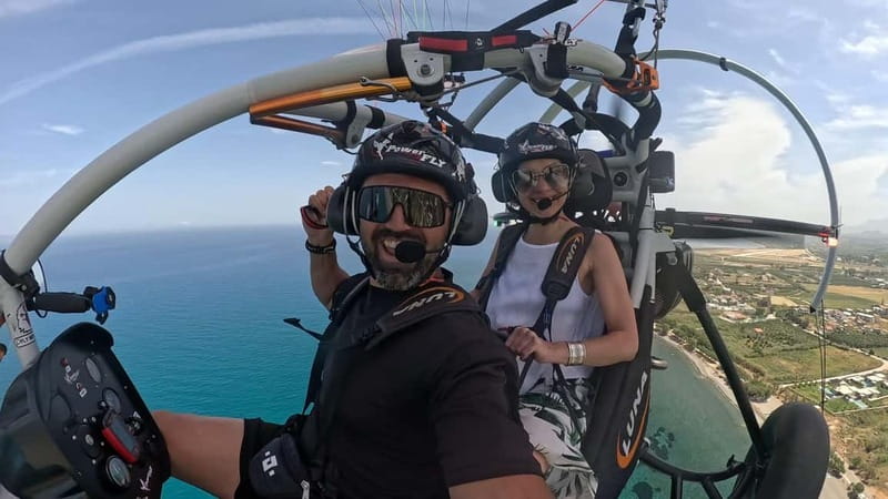 Chania: Paratriking Experience with a Professional Pilot - What to Wear: The Little Things That Make a Big Difference