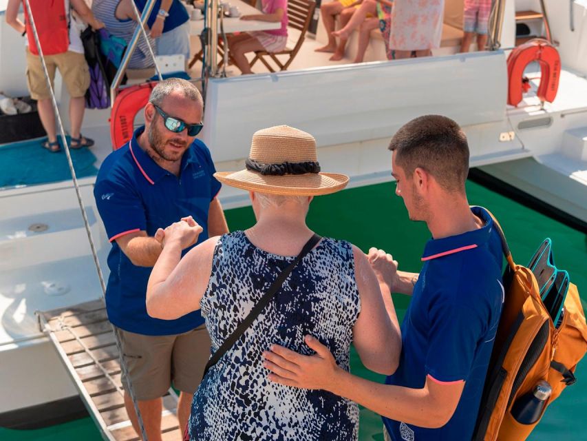 Chania: Private Day Catamaran Cruise with Swimming and Meal - The onboard extras: music, Wi‑Fi, and kid-friendly details