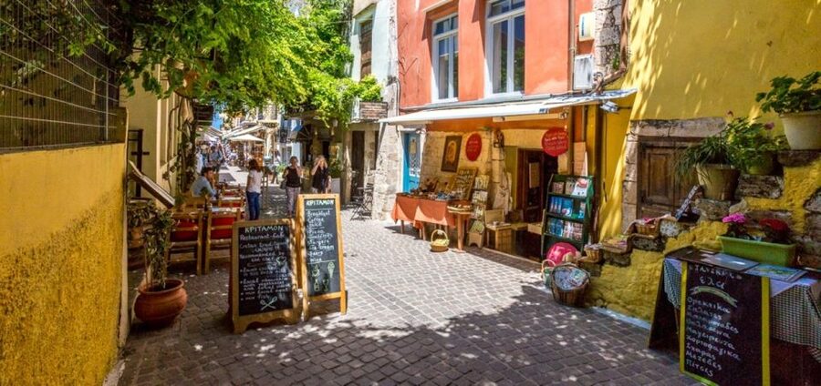 Chania: Private Guided Food and Wine Walking Tour with Lunch - Tsikouthia and the flavors of Crete: what you’ll actually taste