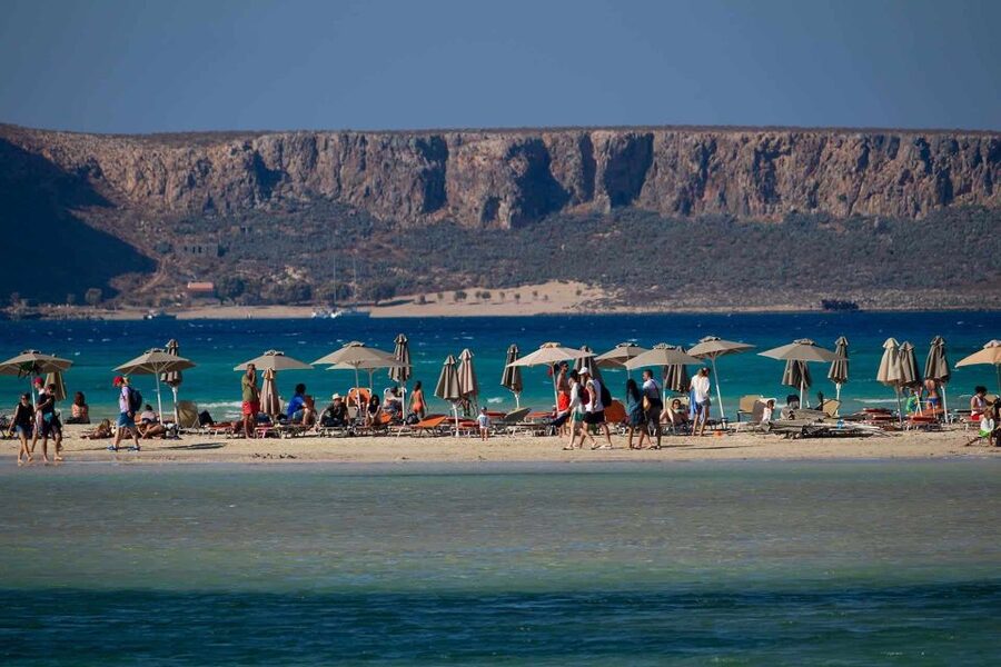 Chania: Private Tour to Balos Lagoon - The Gramvousa route: off-road vibes and big panoramas
