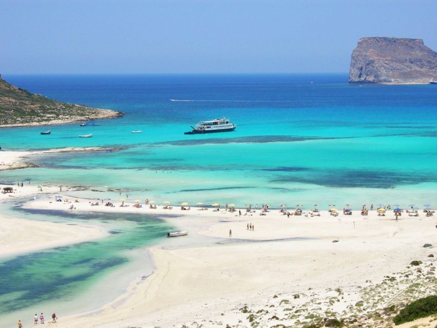Chania: Private Tour to Balos Lagoon - Parking above Balos: the self trek that makes or breaks the day