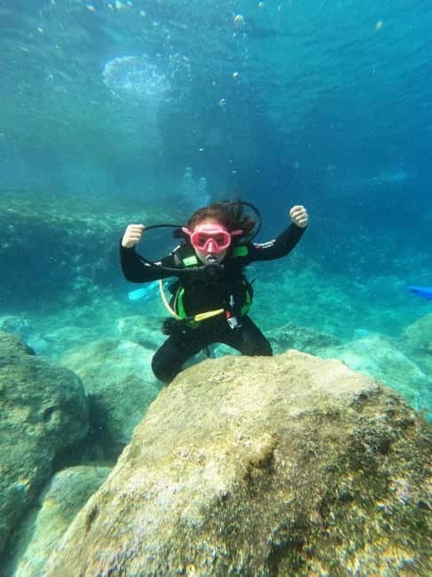 Chania: Scuba Diving for Beginners - Theory and gear fitting: the part that makes the water feel less weird