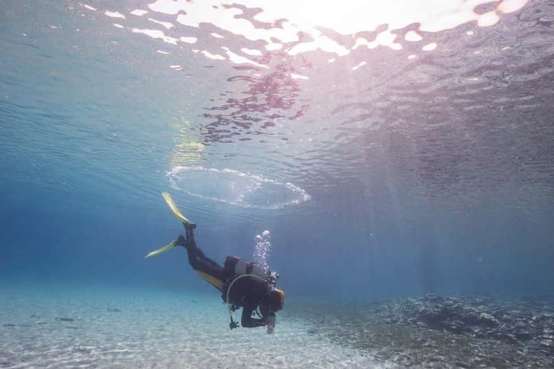Chania: Scuba Diving for Beginners - The safety briefing and skills practice that actually matter