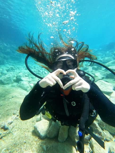 Chania: Scuba Diving for Beginners - What you’ll see near Chania (and how the team helps you notice it)