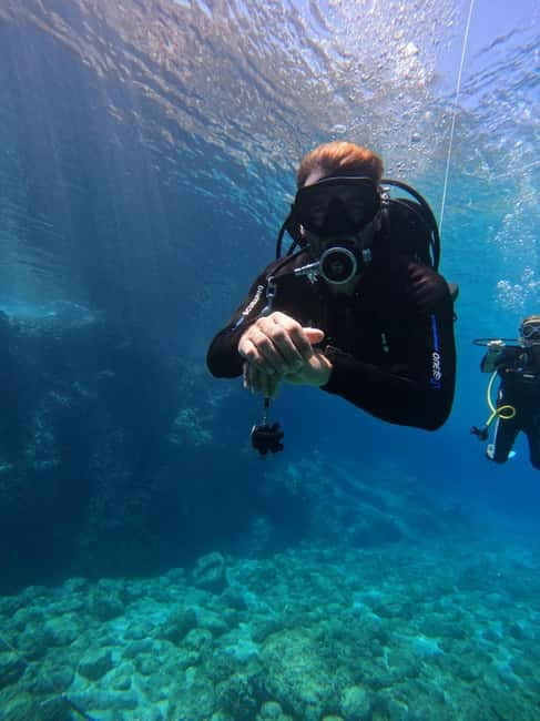 Chania: Scuba Diving for Beginners - Health and comfort limits: who should not book
