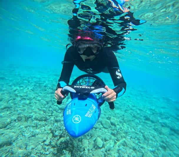 Chania: Sea Scooter Snorkeling boat tour - Chania’s Souda Bay, Powered Snorkeling on Yamaha Sea Scooters