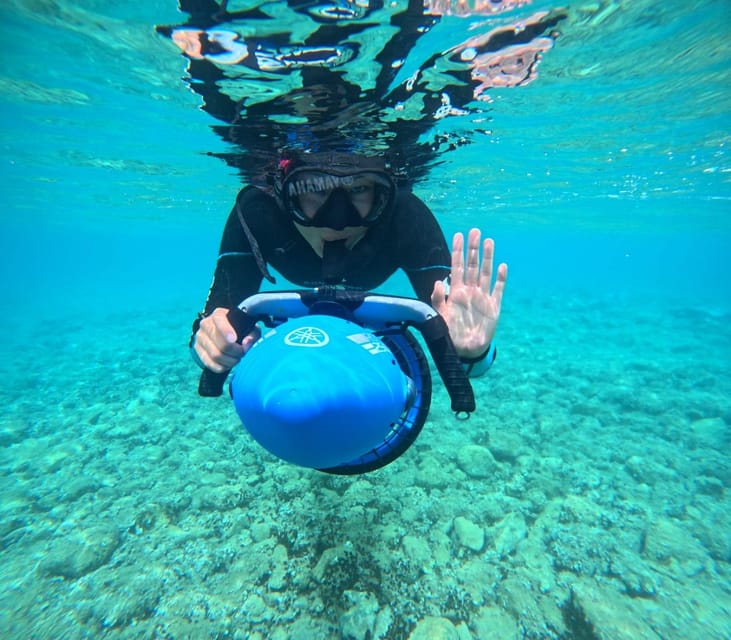Chania: Sea Scooter Snorkeling boat tour - Who This Tour Fits Best (and Who Should Skip It)