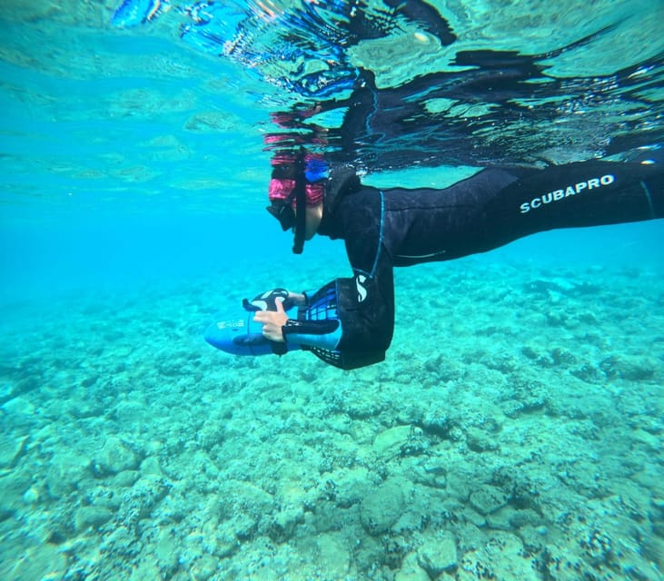 Chania: Sea Scooter Snorkeling boat tour - Tips to Make Your Sea Scooter Day Smoother