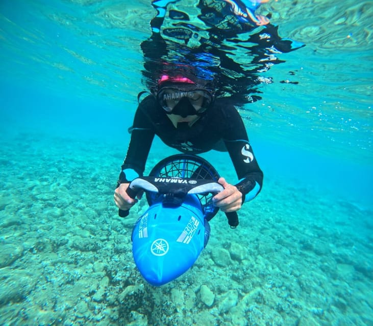 Chania: Sea Scooter Snorkeling boat tour - Gear, Safety, and That First Water Moment