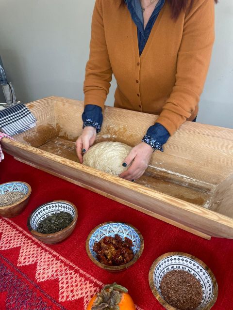 Chania Sourdough Bread Class - Olive Oil Tasting - Mixing your dough: where sourdough stops being mysterious