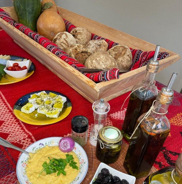 Chania Sourdough Bread Class - Olive Oil Tasting - Your loaf, your choices: shaping with olives, sun-dried tomato, and seeds