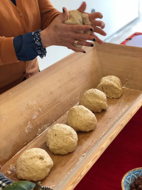 Chania Sourdough Bread Class - Olive Oil Tasting - The farm-to-table flavor moment: harvesting veggies and building Cretan salad