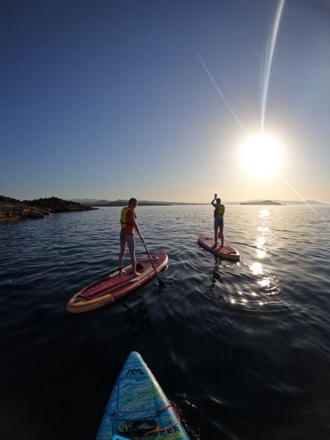 Chania: Stand-up Paddleboard Coastal Sunset Experience - Key highlights to know before you go