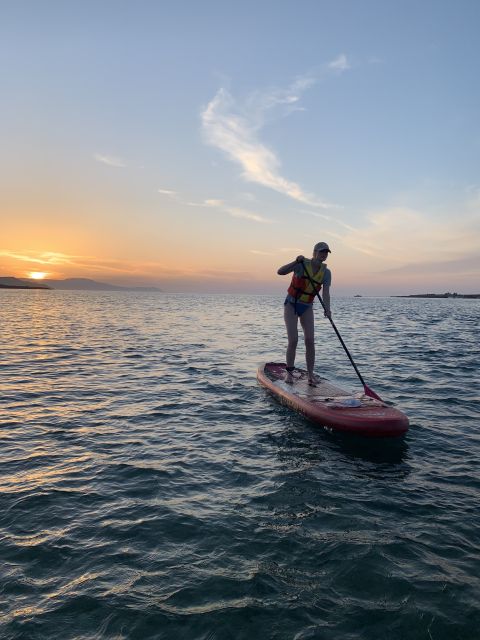 Chania: Stand-up Paddleboard Coastal Sunset Experience - The gear list you should prep for, so you stay comfortable