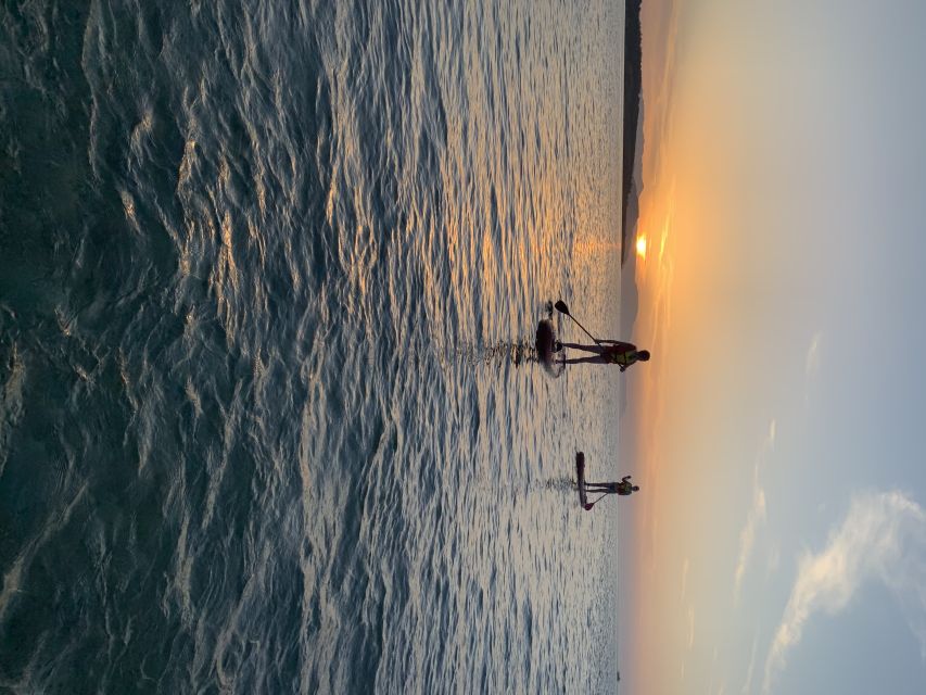 Chania: Stand-up Paddleboard Coastal Sunset Experience - Weather and sea conditions: the real wild card
