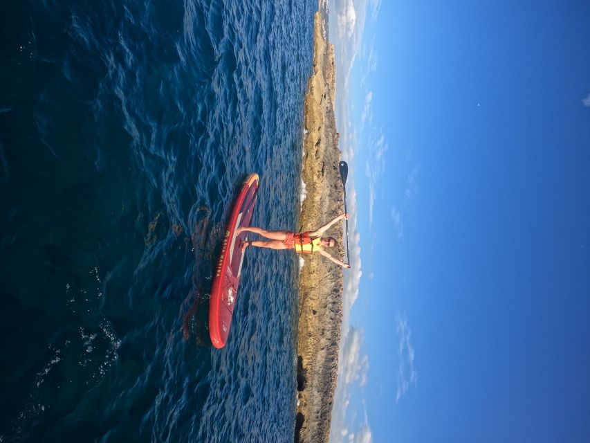 Chania: Stand-up Paddleboard Tour to Lazareta Island - Why Lazareta Island is such a strong SUP target from Chania