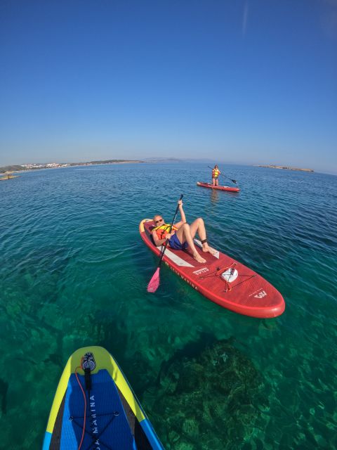 Chania: Stand-up Paddleboard Tour to Lazareta Island - Should you book SUPn’Blue’s Lazareta Island tour