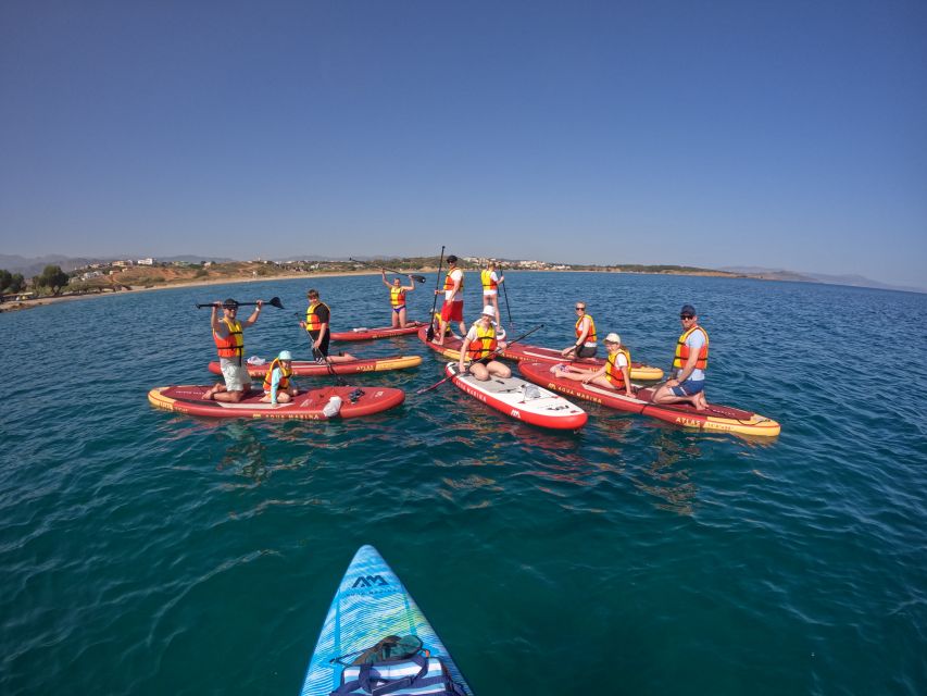 Chania: Stand-up Paddleboard Tour to Lazareta Island - Paddling the Chania coastline: views, pace, and wind reality