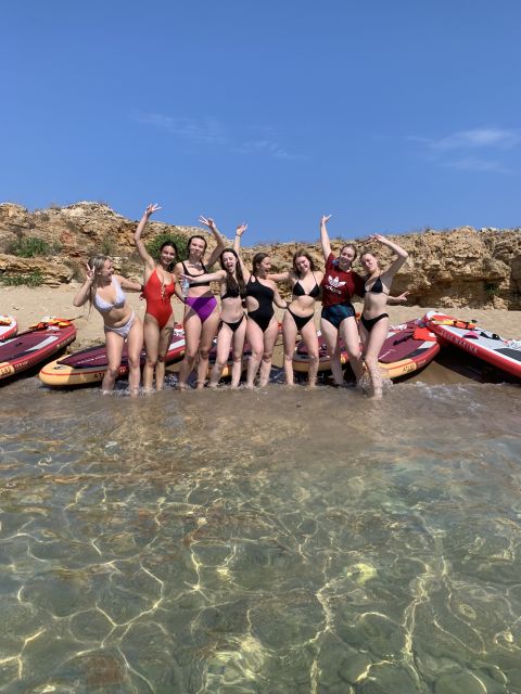 Chania: Stand-up Paddleboard Tour to Lazareta Island - Time on Lazareta: secluded beaches and Venetian-era stories