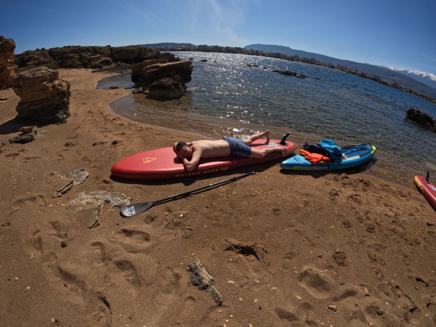 Chania: Stand-up Paddleboard Tour to Lazareta Island - Photos and videos included: why this tour feels better than DIY