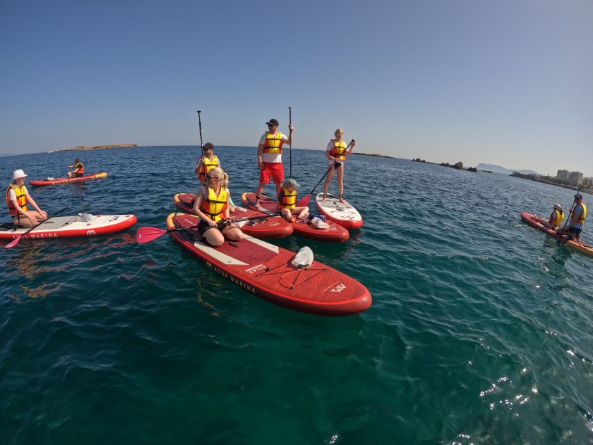 Chania: Stand-up Paddleboard Tour to Lazareta Island - Price and logistics: is $70 good value here?